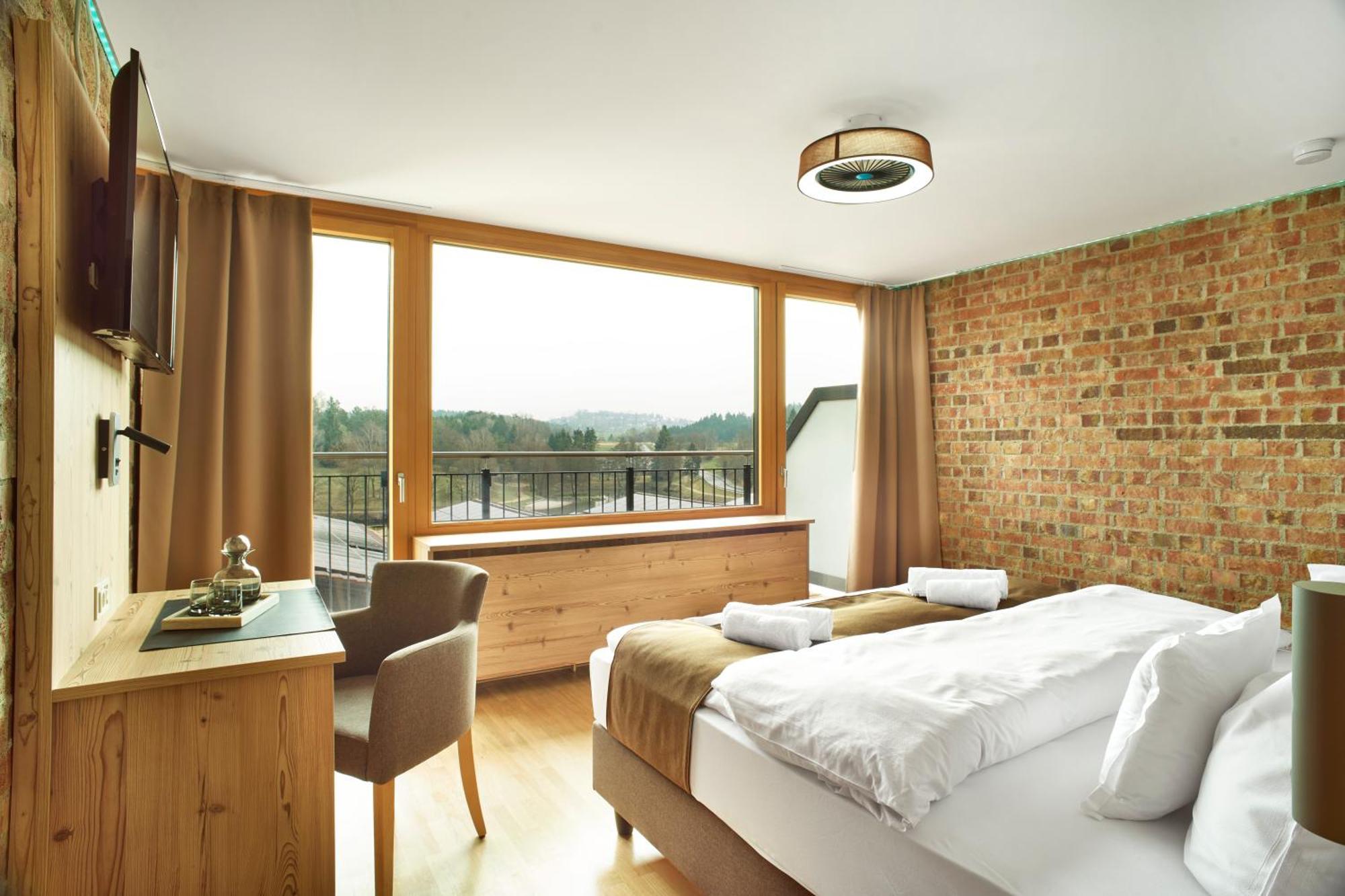 Das Dreiburgensee Naturhotel & Spa Thurmansbang Eksteriør billede