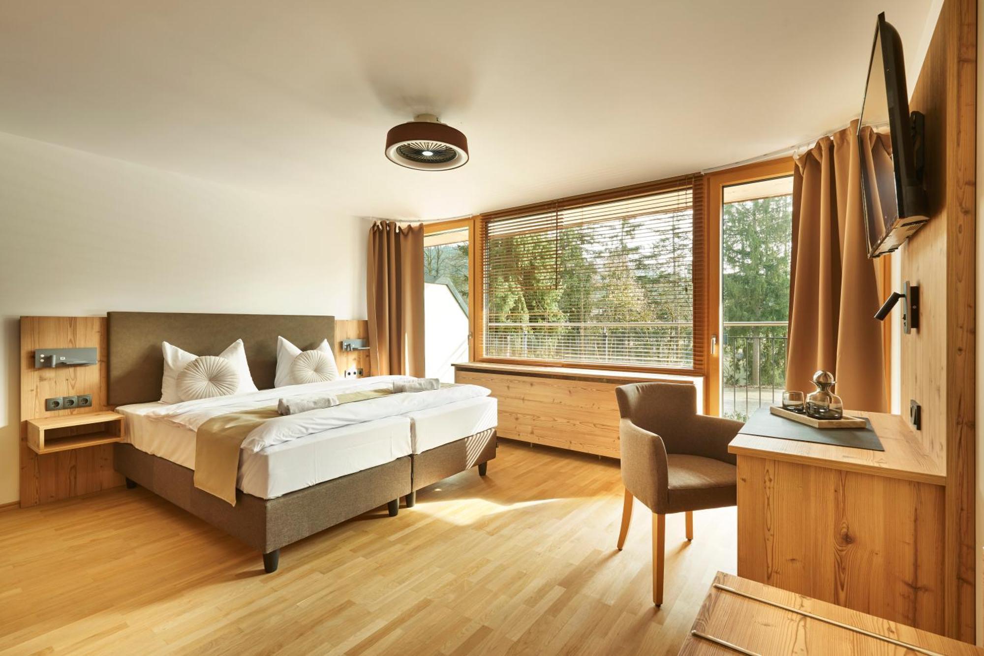 Das Dreiburgensee Naturhotel & Spa Thurmansbang Eksteriør billede
