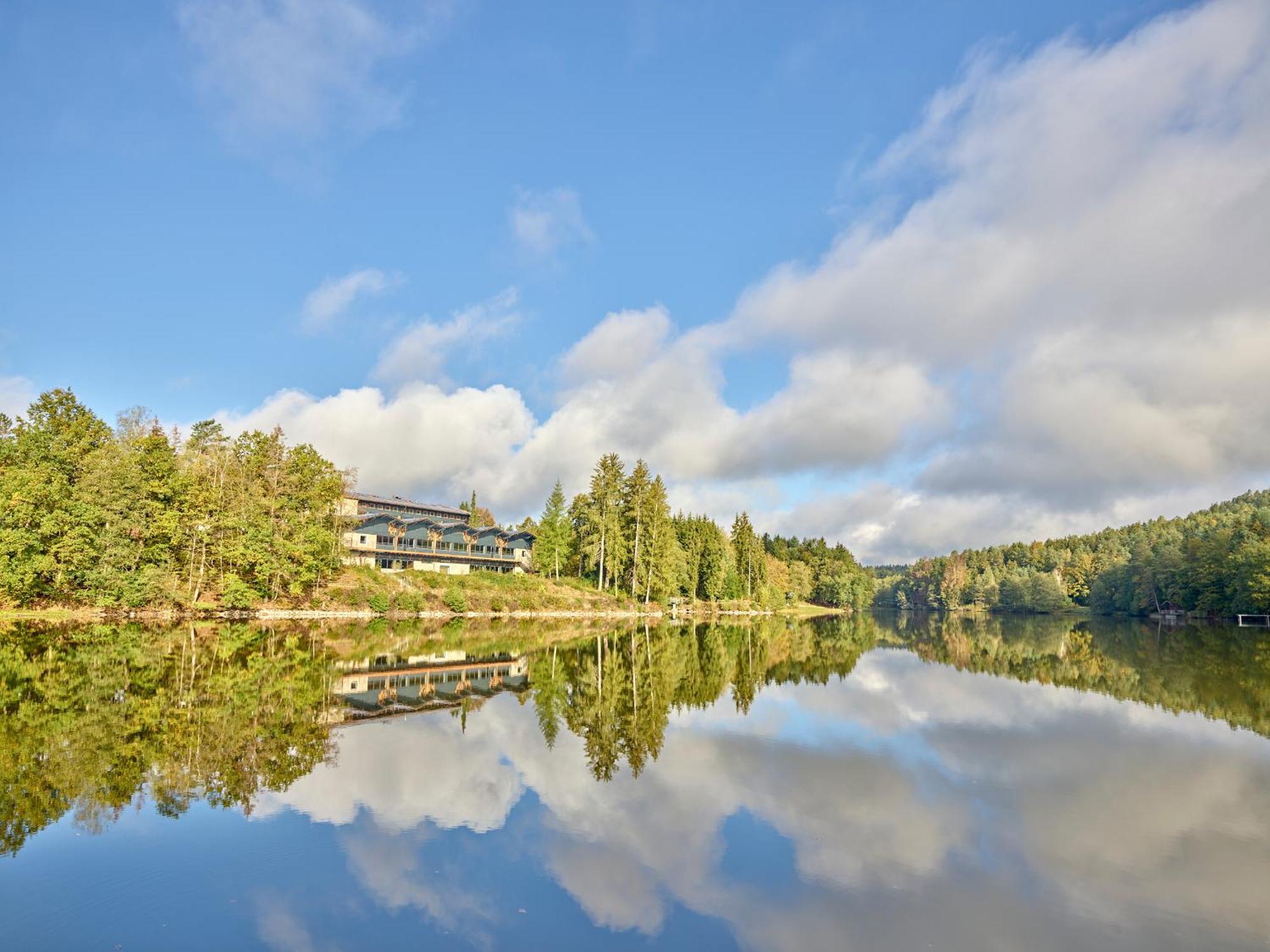 Das Dreiburgensee Naturhotel & Spa Thurmansbang Eksteriør billede