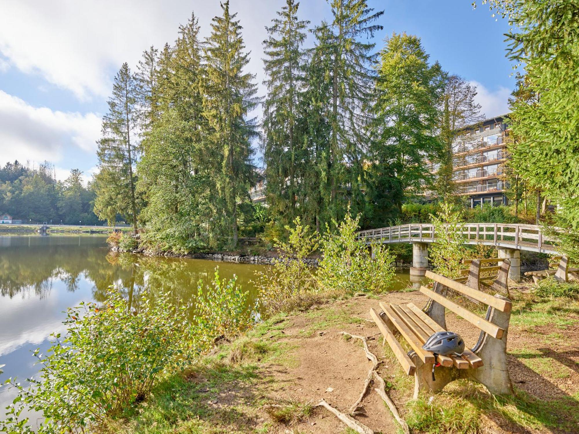 Das Dreiburgensee Naturhotel & Spa Thurmansbang Eksteriør billede