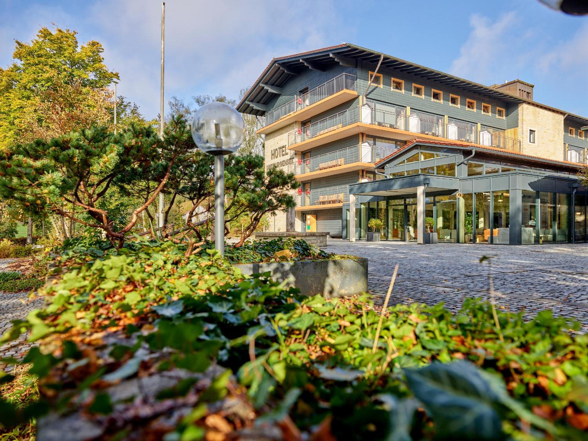 Das Dreiburgensee Naturhotel & Spa Thurmansbang Eksteriør billede