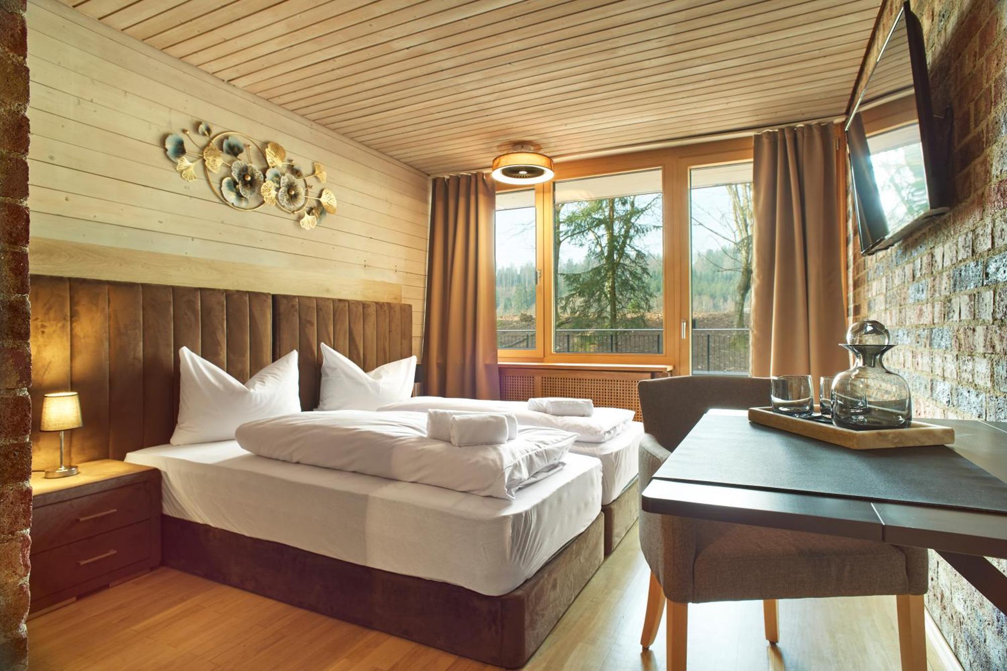 Das Dreiburgensee Naturhotel & Spa Thurmansbang Eksteriør billede