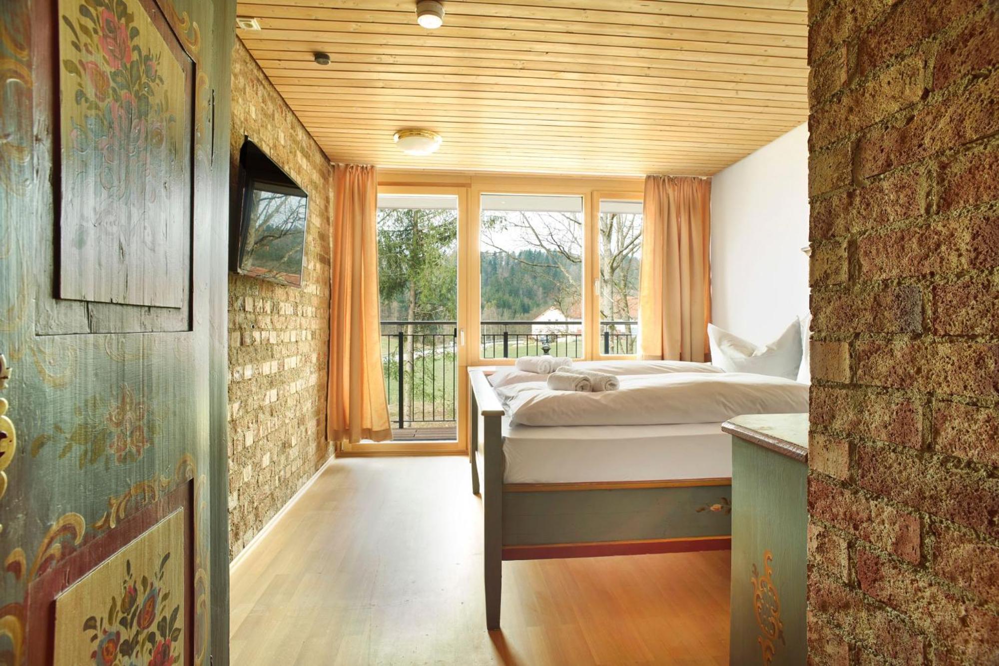 Das Dreiburgensee Naturhotel & Spa Thurmansbang Eksteriør billede