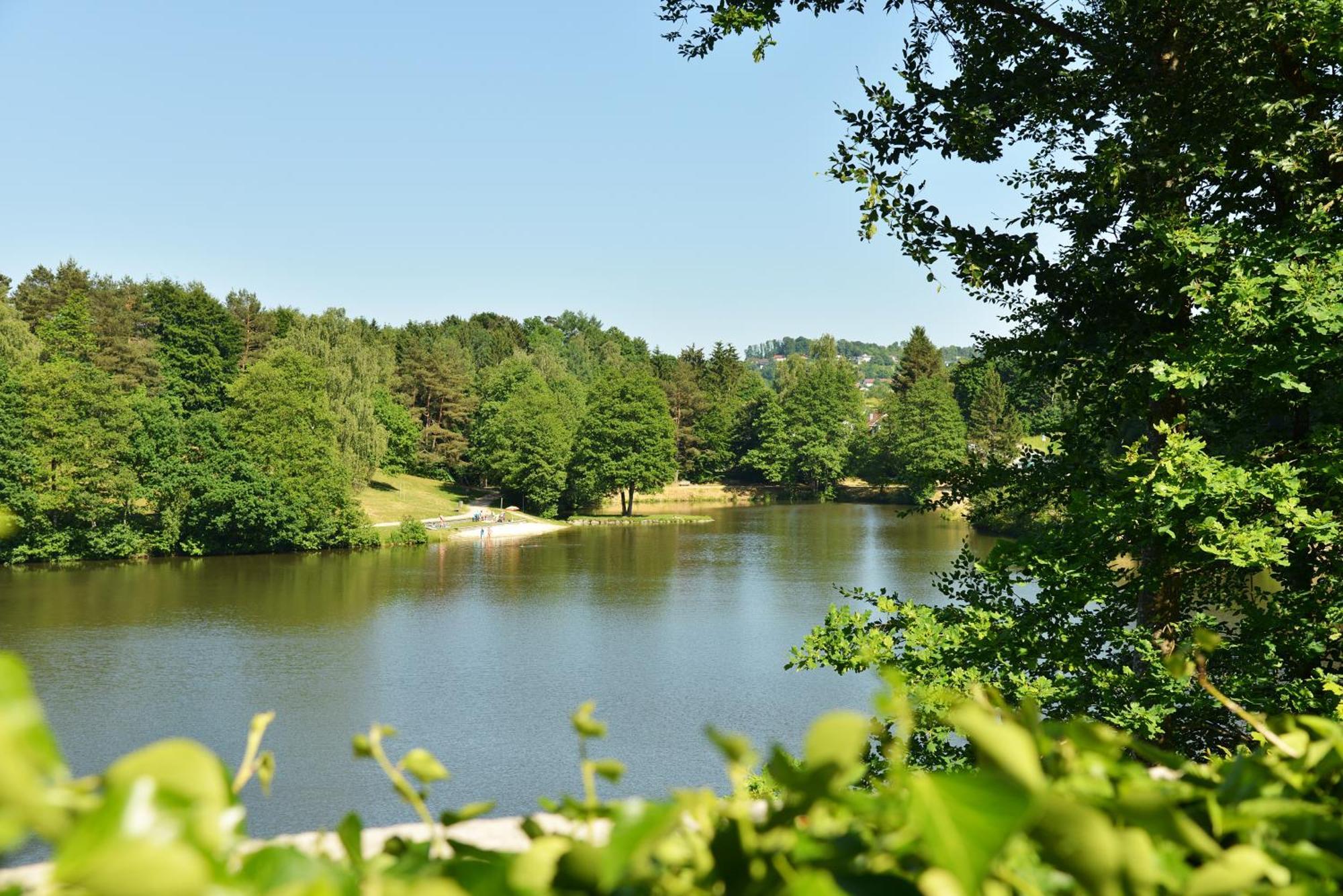 Das Dreiburgensee Naturhotel & Spa Thurmansbang Eksteriør billede