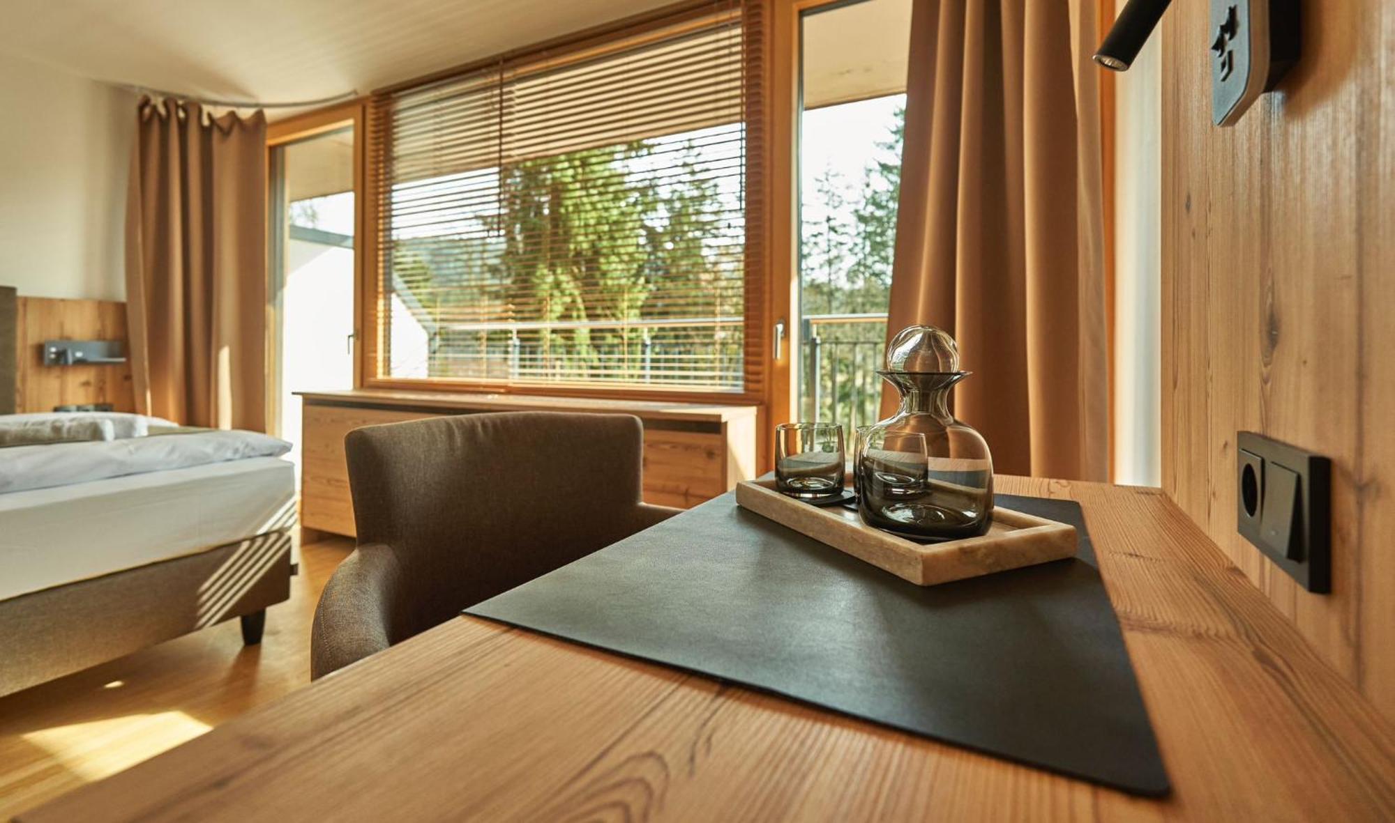 Das Dreiburgensee Naturhotel & Spa Thurmansbang Eksteriør billede
