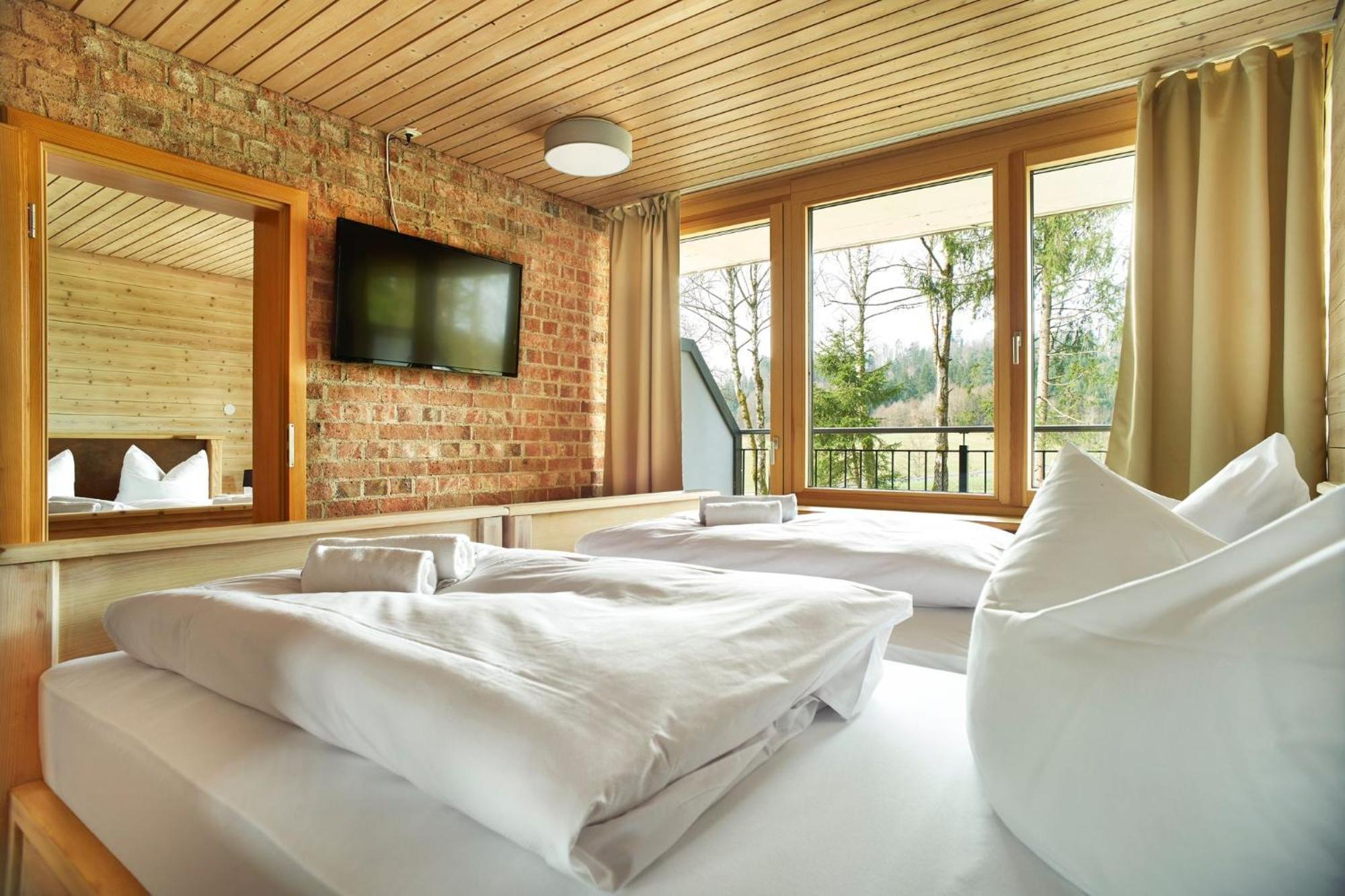 Das Dreiburgensee Naturhotel & Spa Thurmansbang Eksteriør billede